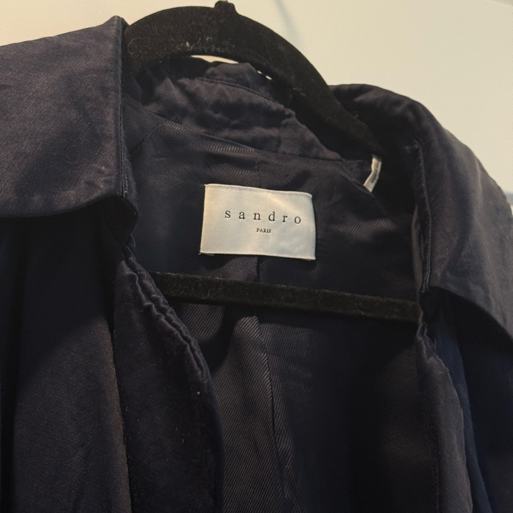 Sandro Track Jacket